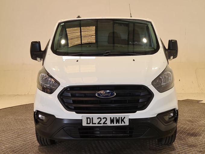 2025 Ford Transit Custom