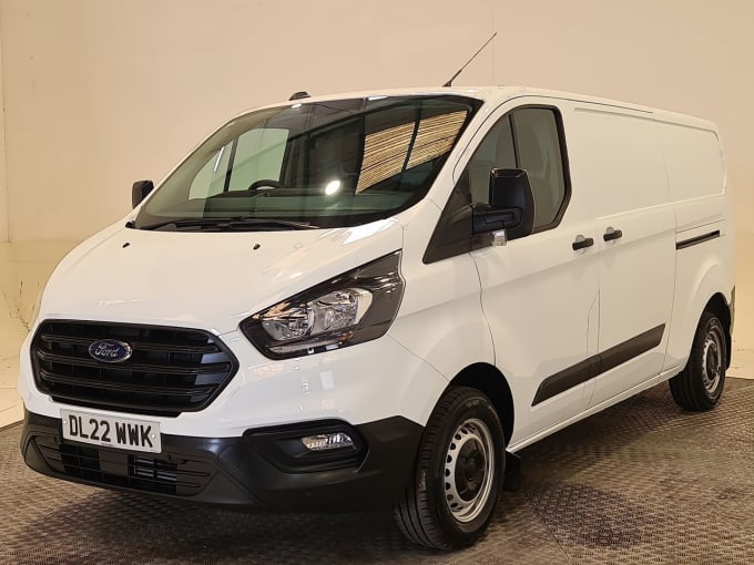2025 Ford Transit Custom