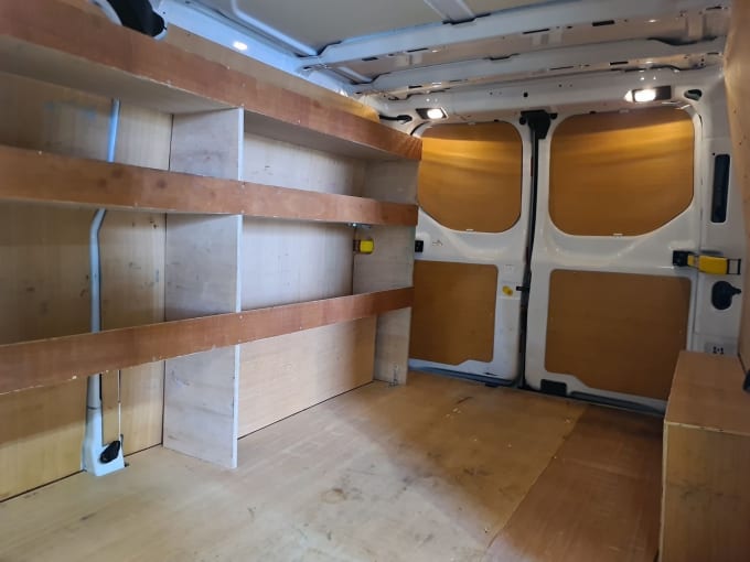 2025 Ford Transit Custom