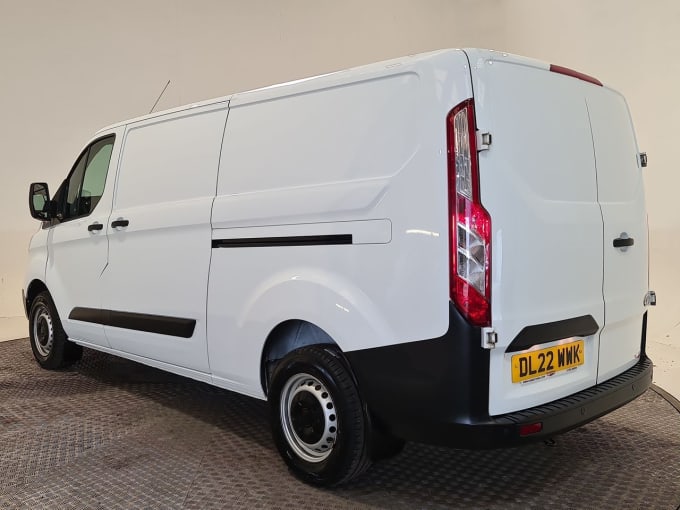 2025 Ford Transit Custom