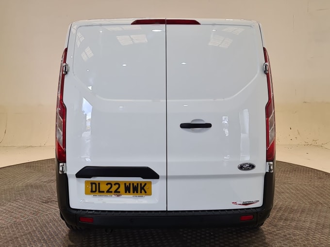 2025 Ford Transit Custom