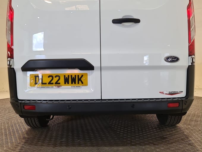 2025 Ford Transit Custom