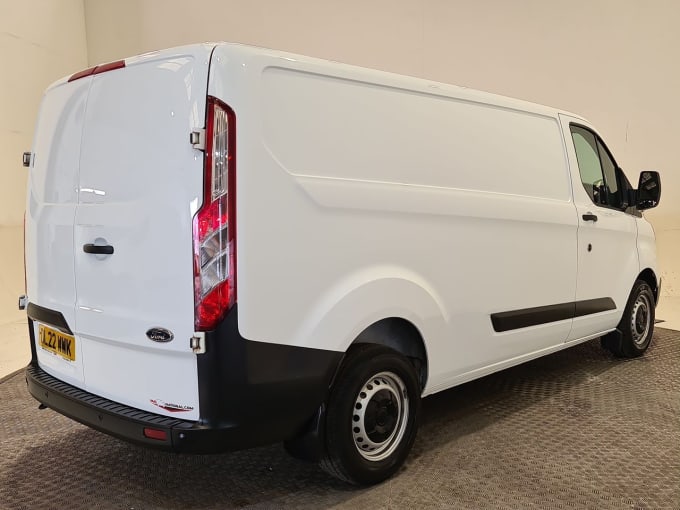 2025 Ford Transit Custom
