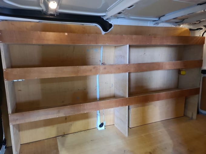 2025 Ford Transit Custom
