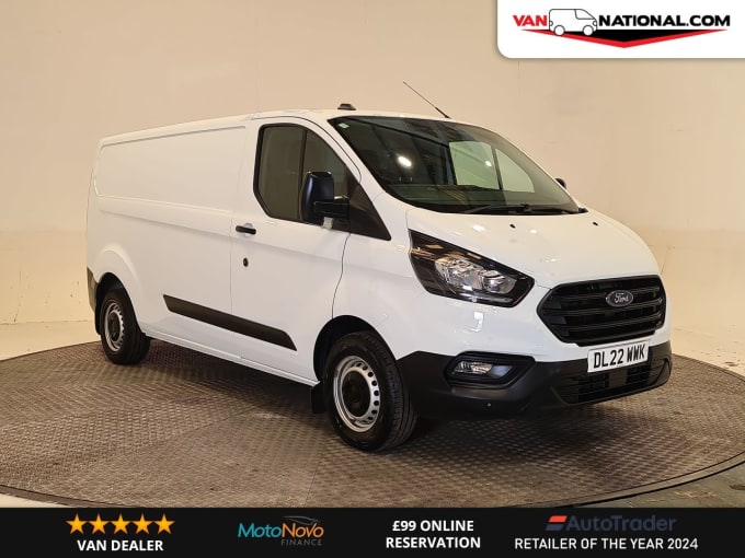 2025 Ford Transit Custom