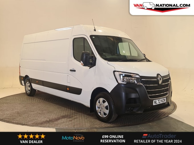 2025 Renault Master