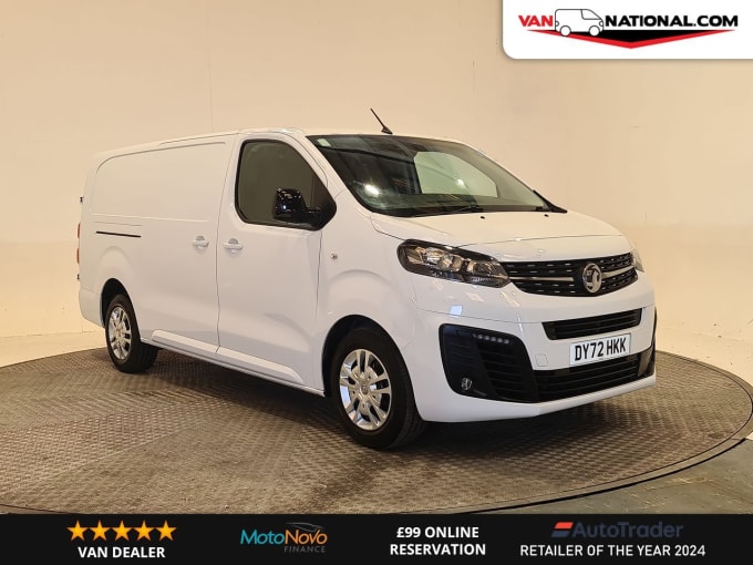 2025 Vauxhall Vivaro