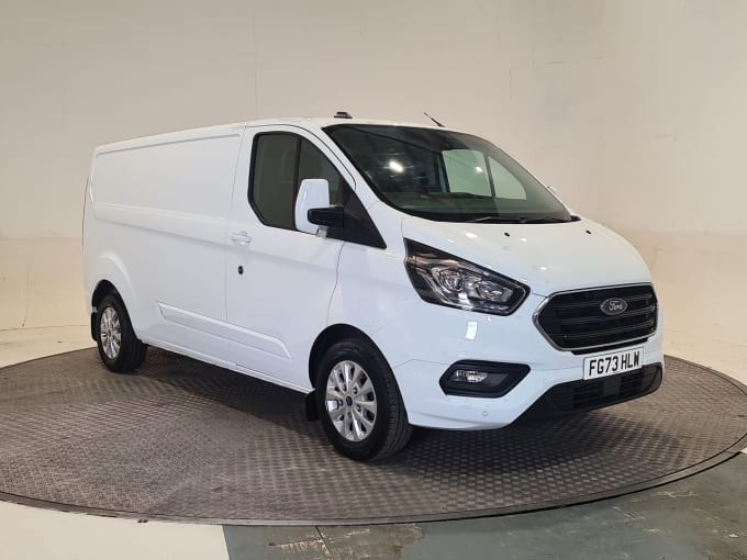2025 Ford Transit Custom