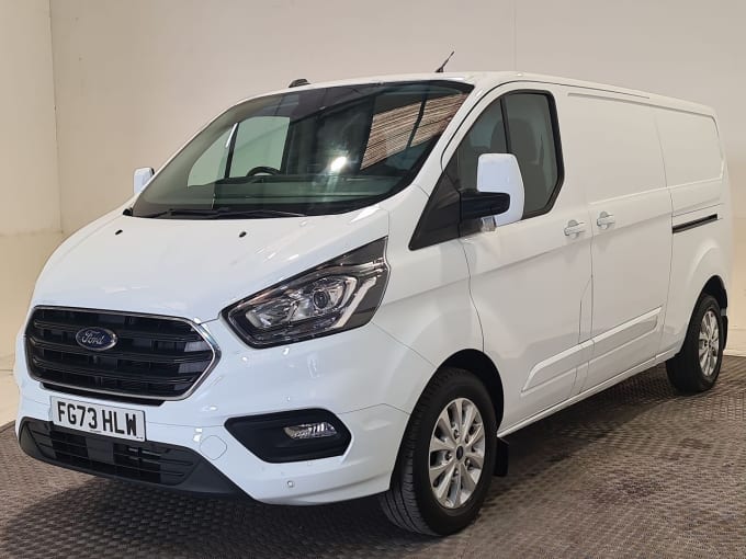 2025 Ford Transit Custom
