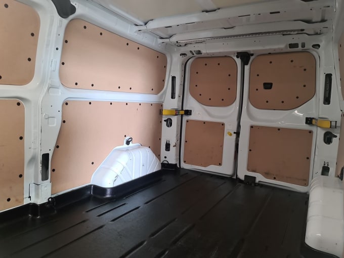 2025 Ford Transit Custom