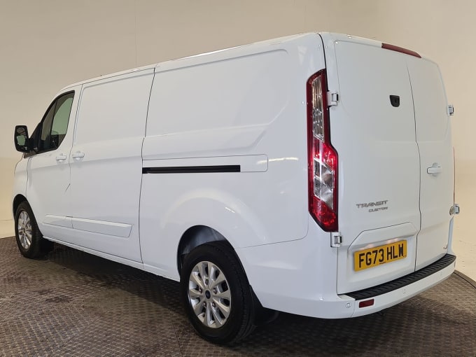 2025 Ford Transit Custom