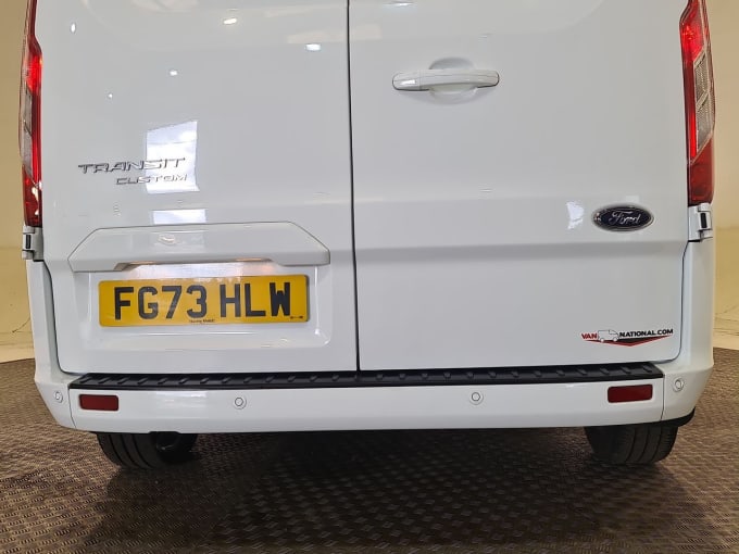 2025 Ford Transit Custom