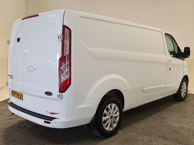 2025 Ford Transit Custom