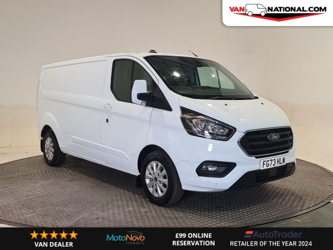 2025 Ford Transit Custom