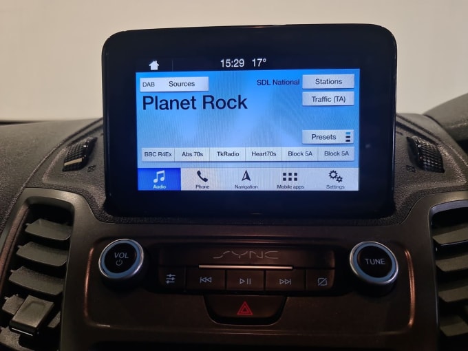 2025 Ford Transit Connect