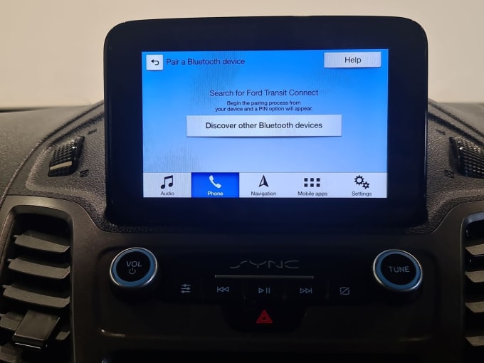 2025 Ford Transit Connect