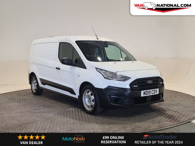 2025 Ford Transit Connect