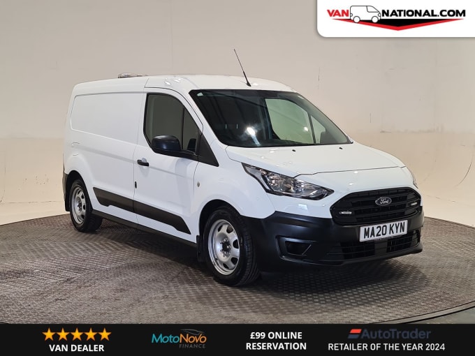 2025 Ford Transit Connect
