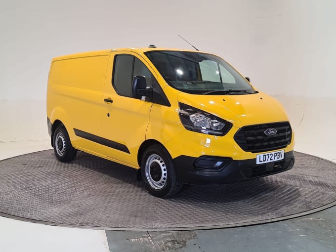 2025 Ford Transit Custom