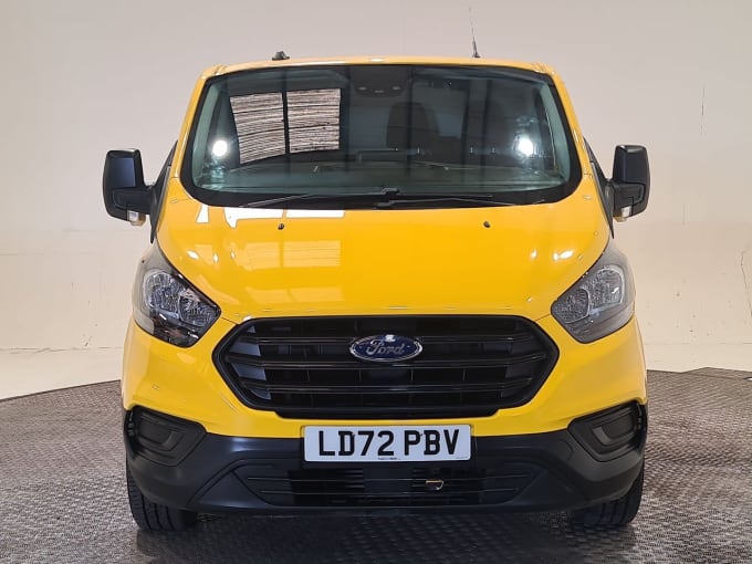 2025 Ford Transit Custom