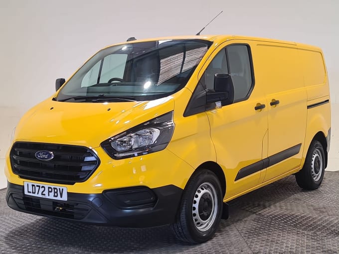 2025 Ford Transit Custom