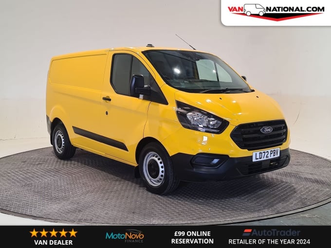 2025 Ford Transit Custom