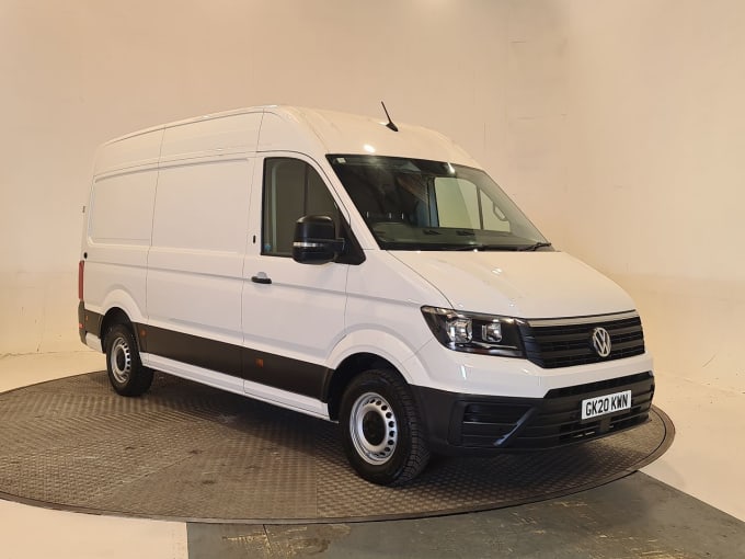 2025 Volkswagen Crafter