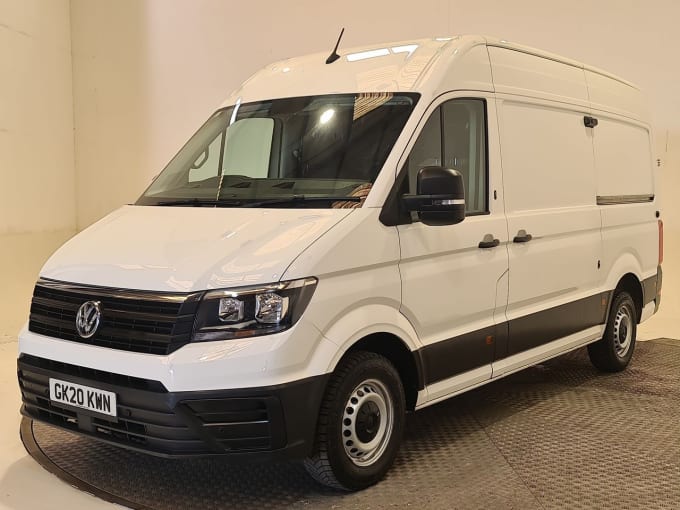 2025 Volkswagen Crafter