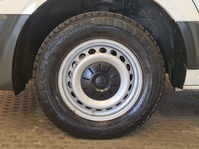 2025 Volkswagen Crafter