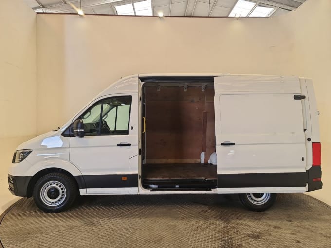 2025 Volkswagen Crafter