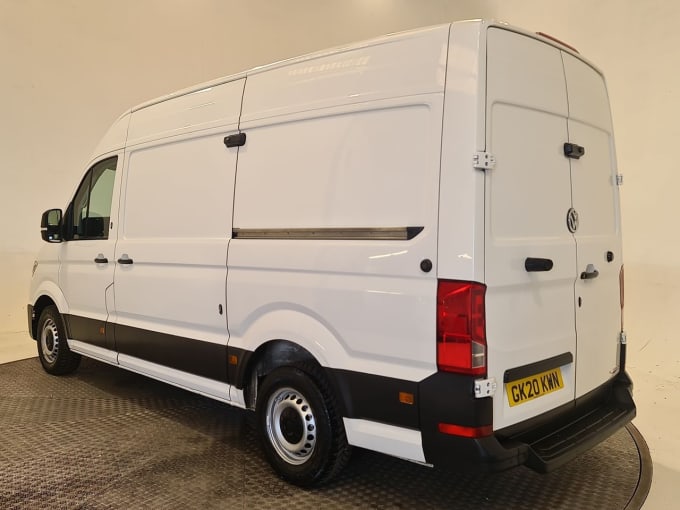 2025 Volkswagen Crafter