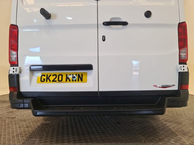 2025 Volkswagen Crafter