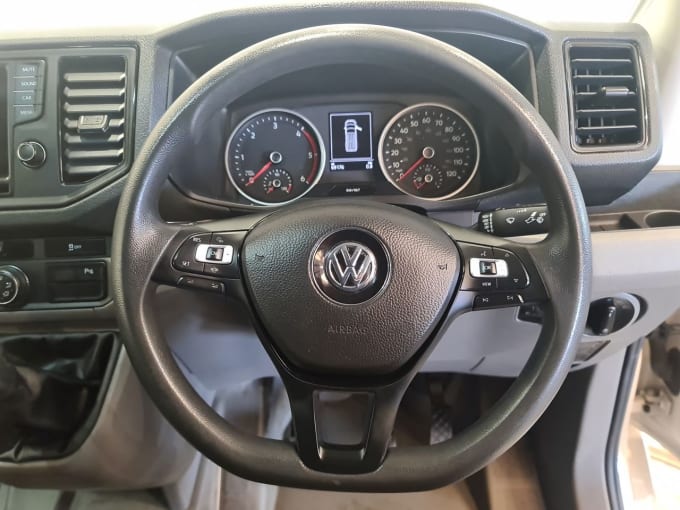 2025 Volkswagen Crafter