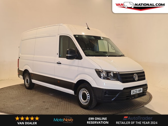 2025 Volkswagen Crafter