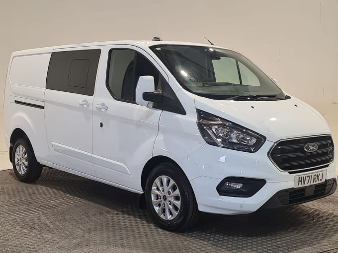 2025 Ford Transit Custom