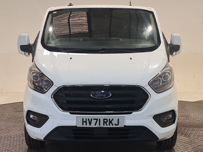 2025 Ford Transit Custom