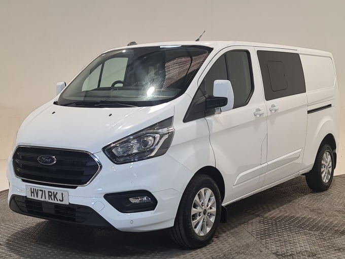 2025 Ford Transit Custom