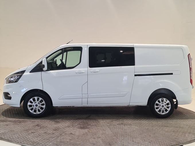 2025 Ford Transit Custom
