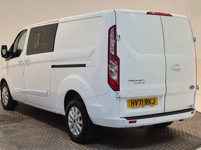 2025 Ford Transit Custom