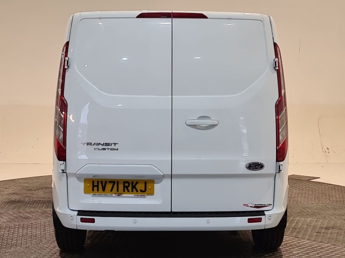 2025 Ford Transit Custom