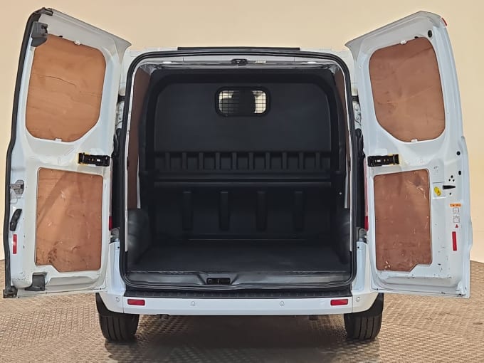 2025 Ford Transit Custom