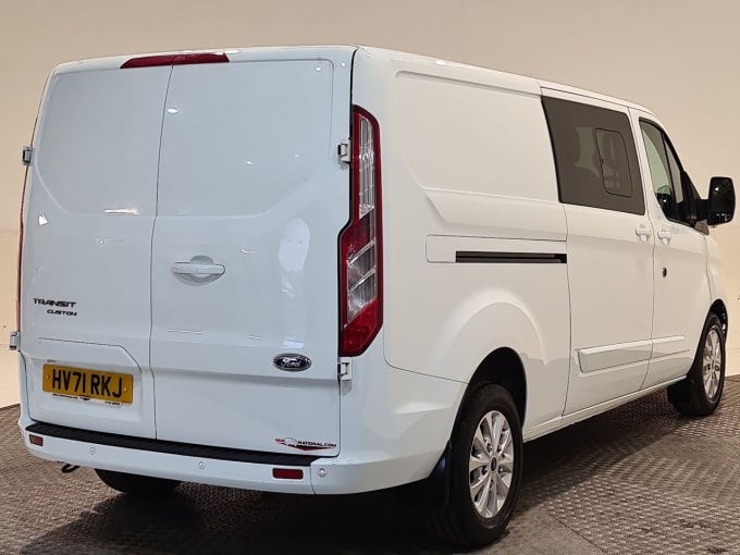 2025 Ford Transit Custom
