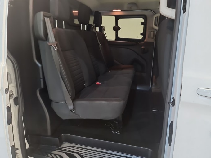 2025 Ford Transit Custom