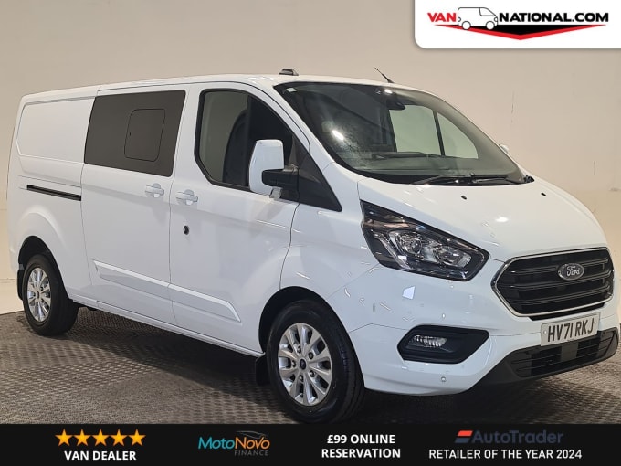 2025 Ford Transit Custom