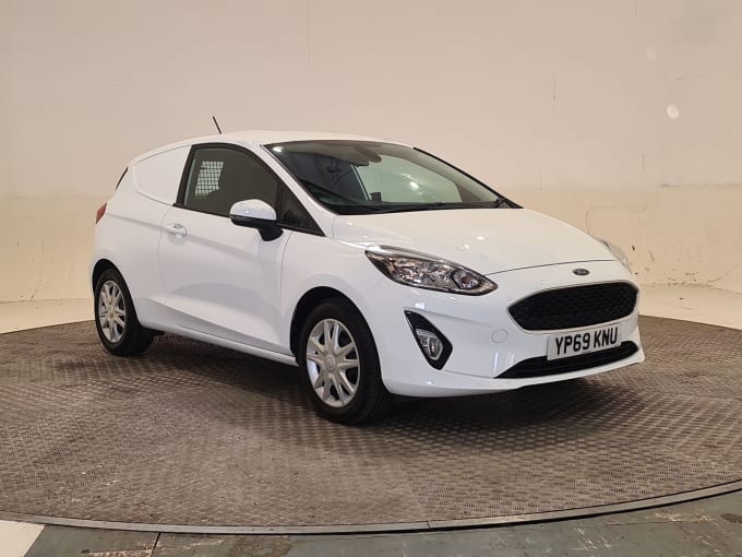 2025 Ford Fiesta Van