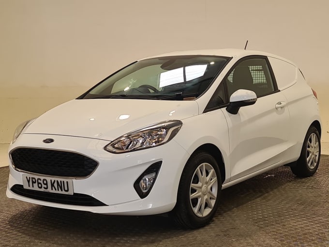 2025 Ford Fiesta Van
