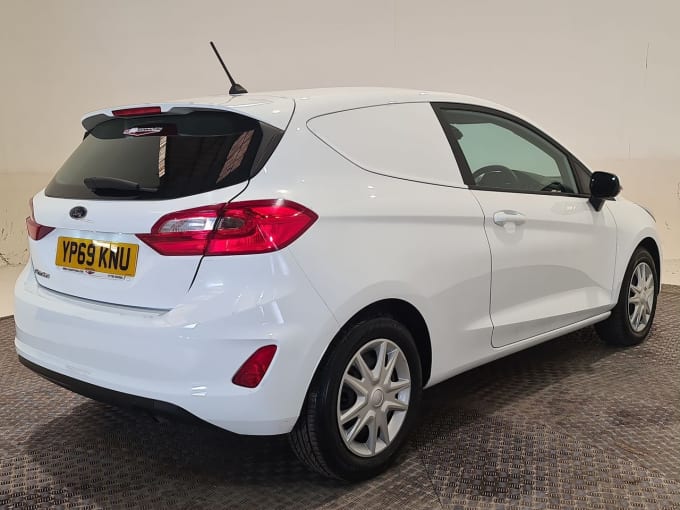 2025 Ford Fiesta Van
