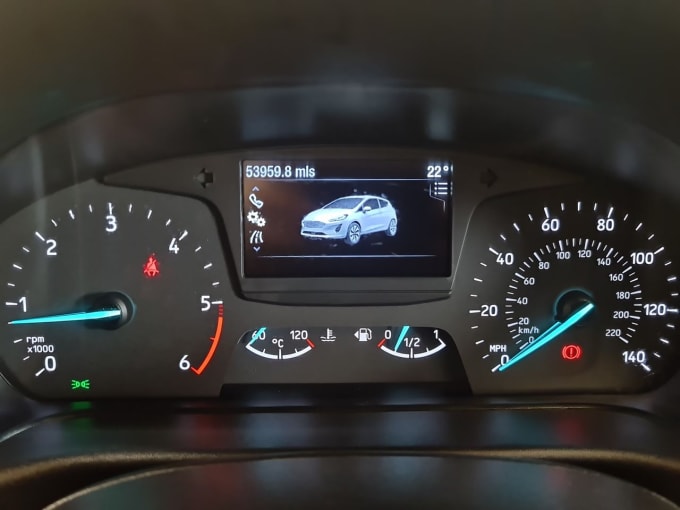 2025 Ford Fiesta Van