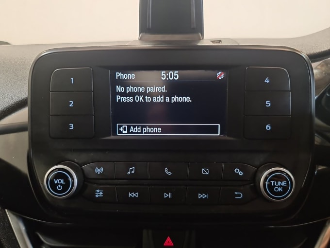 2025 Ford Fiesta Van
