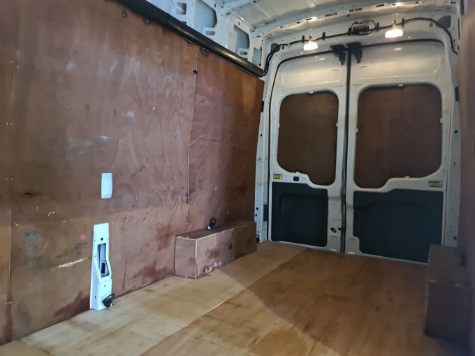 2025 Ford Transit
